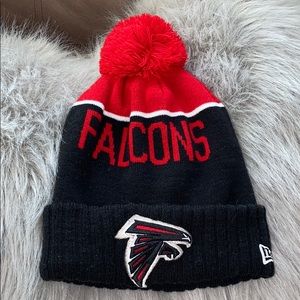Falcons winter hat